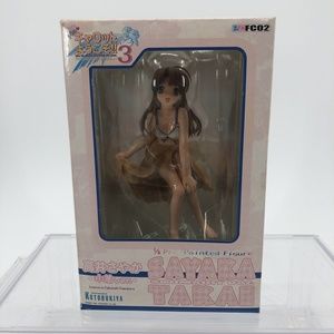 Kotobukiya Sayaka Takai Anime Figurine Ver 1/8 Pia Carrot 3 Swimsuit 2001 NOS